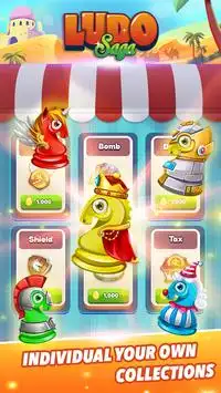 Ludo Saga Screen Shot 2