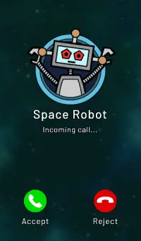 Outer Space Call Prank - Spacemen, Aliens & Robots Screen Shot 4