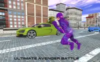 Real Speed Robot Hero: NY Crime City Battle Screen Shot 10