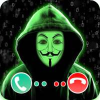 Hacker Call - Anonymous video call Simulator