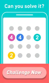 Connect dots puzzle game Screen Shot 4