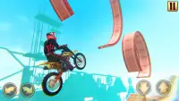 Trial Bike 3D - Bike Stunt Games Screen Shot 1