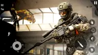 Sniper Cover Strike - 3D Terrorist Shooting Screen Shot 3