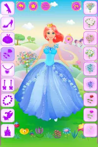 Prenses Kız Giydirme Oyunu Screen Shot 1