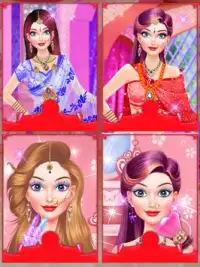 Indian Doll Fashion Salon Screen Shot 4