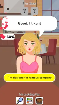 Speed Dating Sim Screen Shot 4