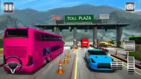 Bus Simulator Spel: Bus Spel 3D Sporen 2021 Screen Shot 1
