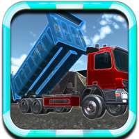 Truck Game: Transportspiel anspruchsvollen Straßen