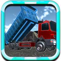 Jeu de camion: jeu de transport sur des routes