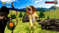 Pemburu hewan hutan liar: game berburu safari Screen Shot 0