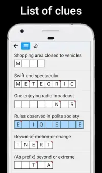 Crossword Puzzles Screen Shot 3