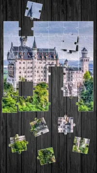 Castles Puzzle Game Screen Shot 2