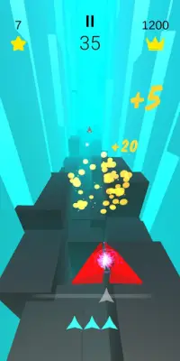 Flight Dash: Endless Obstacle Shooting Game Screen Shot 7