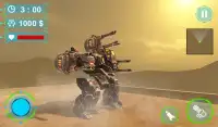 robots war fighting 2 - máquinas de futuristas Screen Shot 18