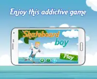 Skateboard Boy - Fun Game Screen Shot 0