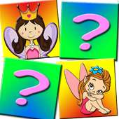 Juego Memory-Princesas y Hadas