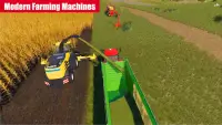 Drive Traktor Thresher Pertanian Permainan Screen Shot 2