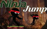 Ninja Jump Run Adventure Screen Shot 0