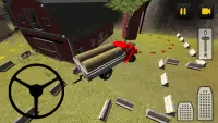 Classic Farm Truck 3D: Hay Screen Shot 4