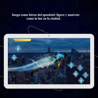 Multi Speedster Superhero Lightning: Juegos Flash Screen Shot 5