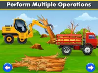 Montar caminhões de construção: jogo de construção Screen Shot 3