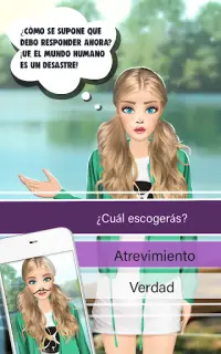 Princesa Elfa Amor en la secundaria Screen Shot 21