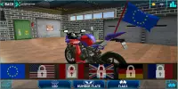 Crazy Bike Stunt 3D, trilhas impossíveis do céu Screen Shot 5