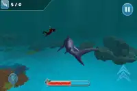angry shark - dziki atak Screen Shot 5