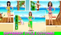 Beach Dress Up Games Screen Shot 6