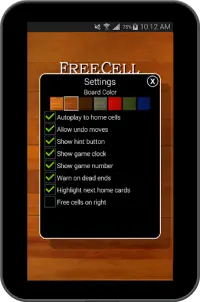 FreeCell Forever Screen Shot 12