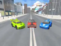 Flying Car Simulator: Car Game Screen Shot 3