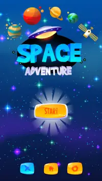 Fine Motor Skills: Space Adventure, Planets Kids Screen Shot 0