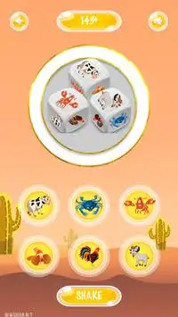 Shrimp Dice Screen Shot 5