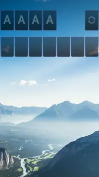 Solitaire Mountain Top Theme Screen Shot 1