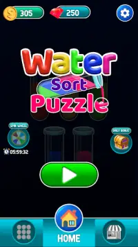 Water Sort Color Sorting game Screen Shot 0
