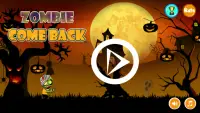 Halloween run - Zombie comeback Screen Shot 6