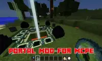 Portal Mod MCPE Screen Shot 2