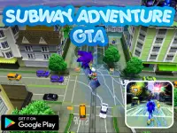 Subway Hedgehog Adventure City Screen Shot 0