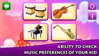 FunnyTunes: kids learn music instruments toy piano Screen Shot 1