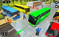 Modern City Coach Bus Simulator: Bus Driving Games Screen Shot 2