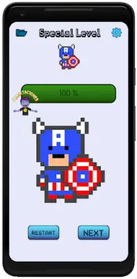 Pixel Art Game Screen Shot 6