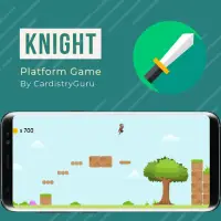 Knight: Platform Game Screen Shot 4