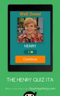 THE HENRY DANGEROUS QUIZ Screen Shot 15