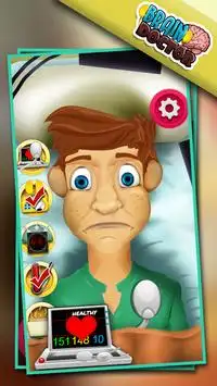 طبيب المخ - الاطفال لعبة المرح Screen Shot 2
