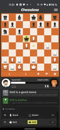 Chessdose - Chess online Screen Shot 6