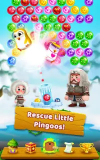 Bubble Shooter - Flower Games Screen Shot 10