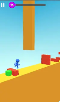 Blocks Stack Surfer- Jump on cubes Screen Shot 1