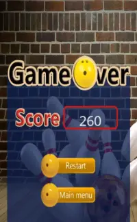 Endless super bowling game Screen Shot 4