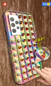 DIY Pop it Fidget Toys 3D Phone Case Game Screen Shot 5