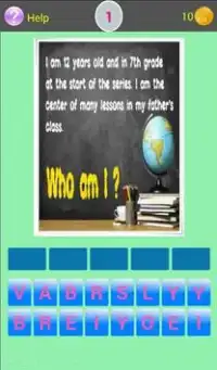 Quiz Word for Girl M World Fan Screen Shot 0